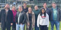 Die Teilnehmer des Doktorandenseminars vor der OTH Regensburg