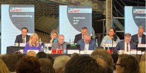 26. Landesmittelstandstag in der Kokerei Hansa in Dortmund