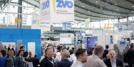 Der ZVO-Gemeinschaftsstand: Besuchermagnet im Herzen der SurfaceTechnology GERMANY 2026 