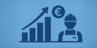 Die steigenden Lohnkosten belasten insbesondere den industriellen Mittelstand.