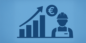 Die steigenden Lohnkosten belasten insbesondere den industriellen Mittelstand.