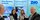 Malte-Matthias Zimmer, Hannah Betz, Dr. Elke Moosbach und Jürgen Hardt MdB, Wahlkreis 103: Solingen – Remscheid – Wuppertal II (v.l.), am Stand des ZVO auf dem CDU-Bundesparteitag.