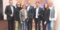 Der neue ZVO-Vorstand (v.l.): Jörg Püttbach, Lars Baumgürtel, Dr. Elke Moosbach, Dr. Martin Kurpjoweit, Lukas Henningsen, Hannah Betz, Tobias Wesselow  