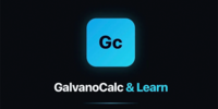 Die kostenlose App ist unter galvanocalc.app verfügbar.