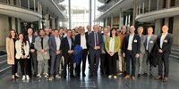 Der ZVO mit seinen Fachbereichen Industrielle Beschichter und Chemie- und Anlagen zu Gast im Bundestag